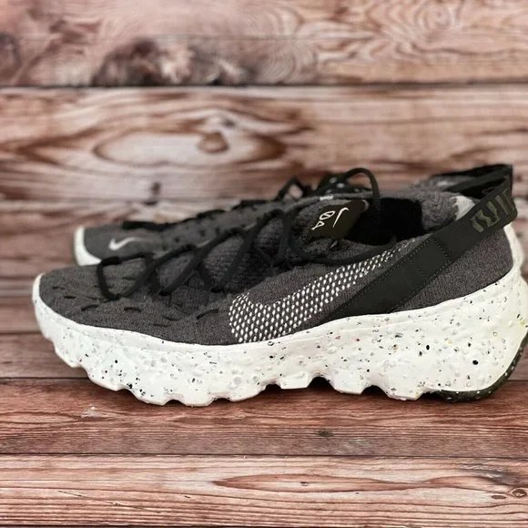 Nike Space Hippie 04 Running Shoes Cargo Khaki CD3476-300 Women's Sneakers - Picture 4 of 10